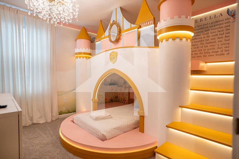 Casa de Férias Perto da Disney - 7 Quartos