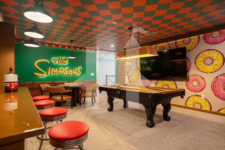 Casa de Férias Perto da Disney - 7 Quartos