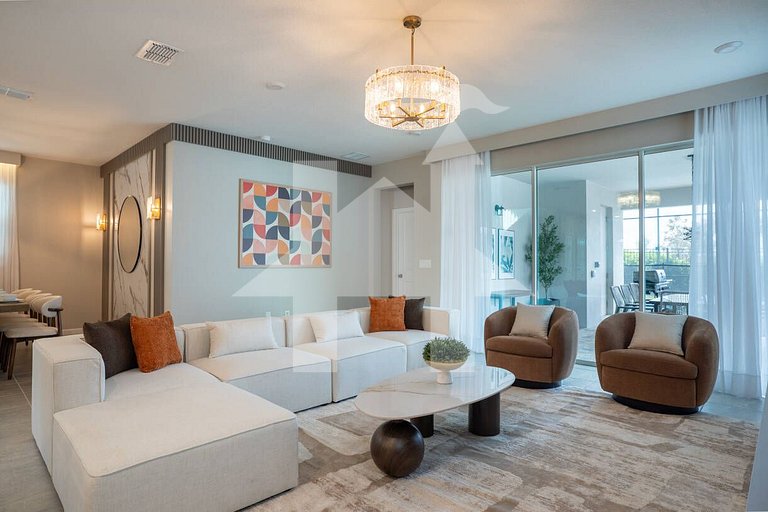 Vacation Home Near Disney, 7 bedrooms