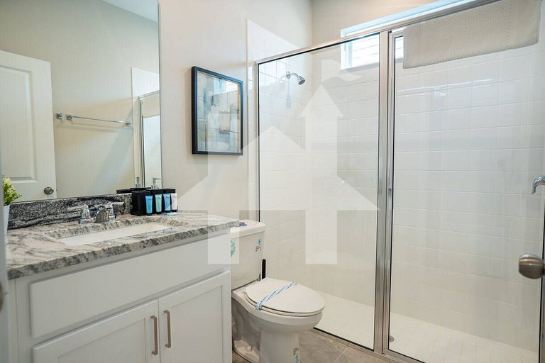 Casa de Férias Perto da Disney - 7 Quartos