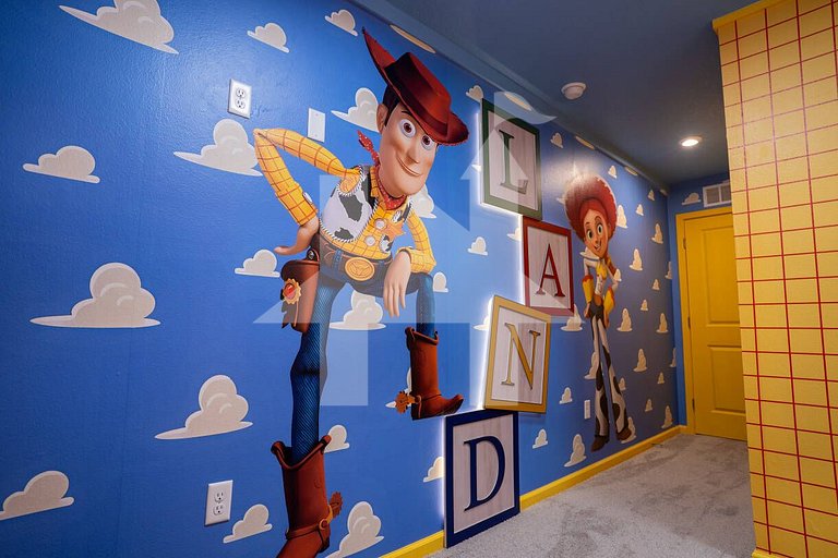 Casa de Férias Perto da Disney - 7 Quartos