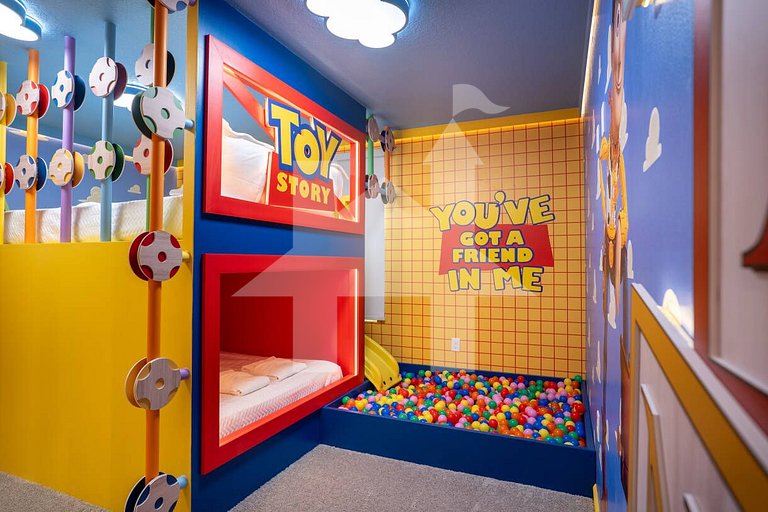 Casa de Férias Perto da Disney - 7 Quartos