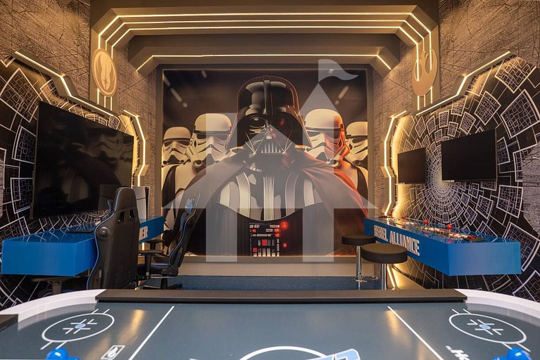 Casa de Férias Perto da Disney - 7 Quartos