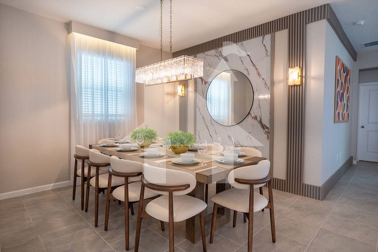 Casa de Férias Perto da Disney - 7 Quartos