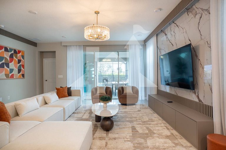 Vacation Home Near Disney, 7 bedrooms