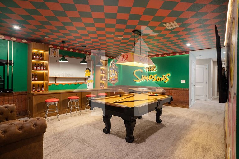 Casa de Férias Perto da Disney - 7 Quartos