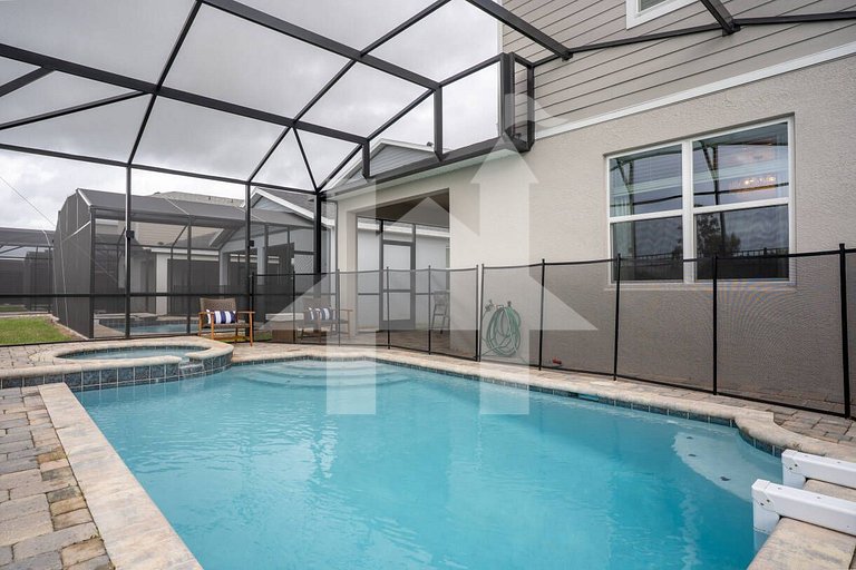 Vacation Home Near Disney, 7 bedrooms