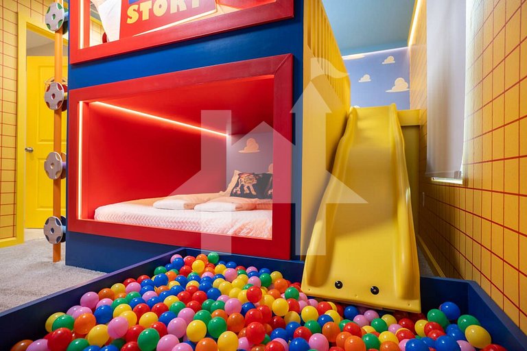 Casa de Férias Perto da Disney - 7 Quartos