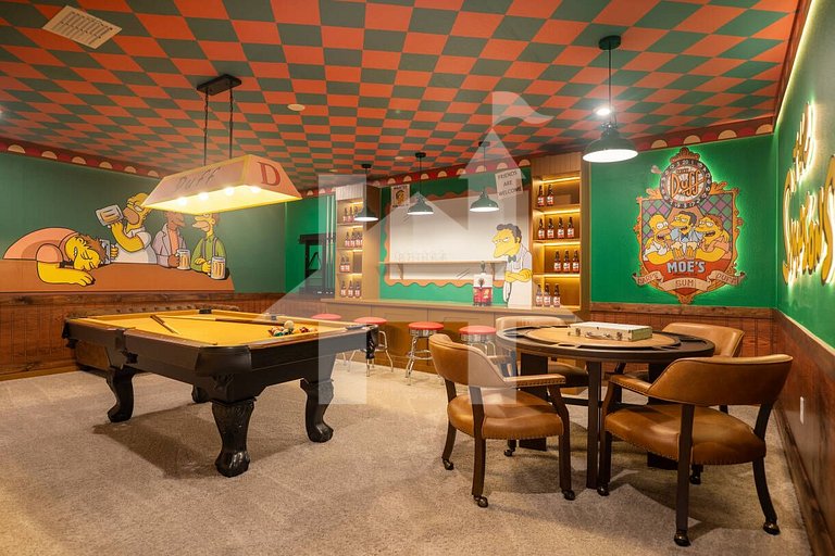 Casa de Férias Perto da Disney - 7 Quartos