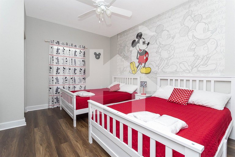 Casa de Férias Perto da Disney - 3 Quartos