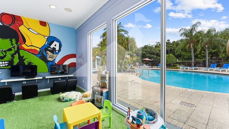 Vacation Home Near Disney, 3 bedrooms
