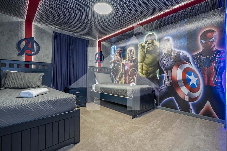 Vacation Home Near Disney, 4 bedrooms