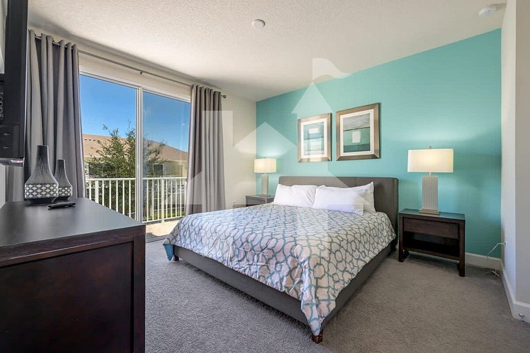 Vacation Home Near Disney, 3 bedrooms