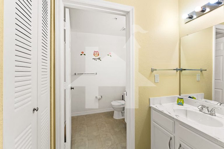 Casa de Férias Perto da Disney - 3 Quartos