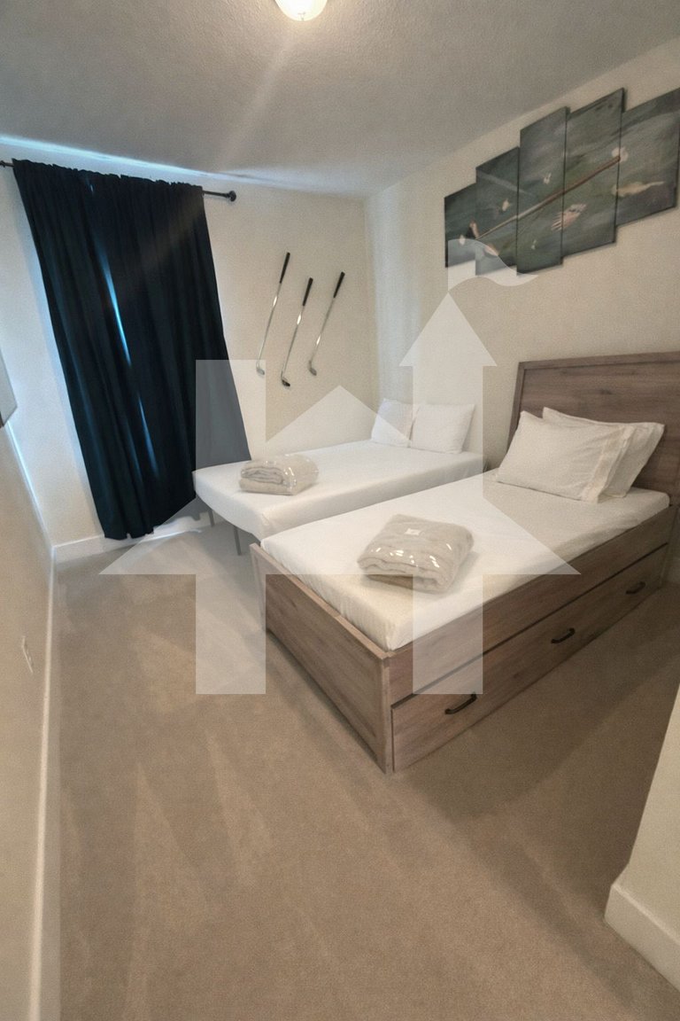 Reunion 3BR Villa Near Disney + Pool Access