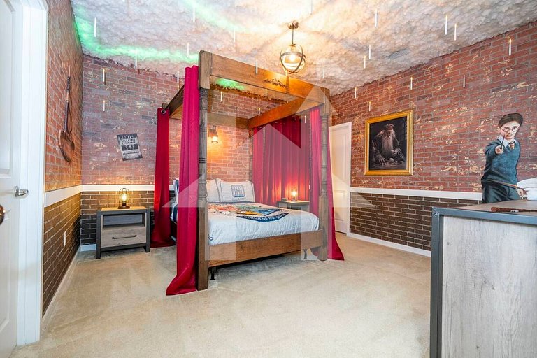 Casa de Férias Perto da Disney - 12 Quartos