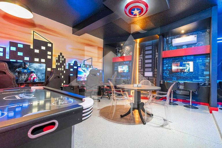 Casa de Férias Perto da Disney - 12 Quartos