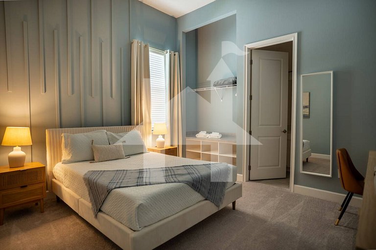 Casa de Férias Perto da Disney - 11 Quartos