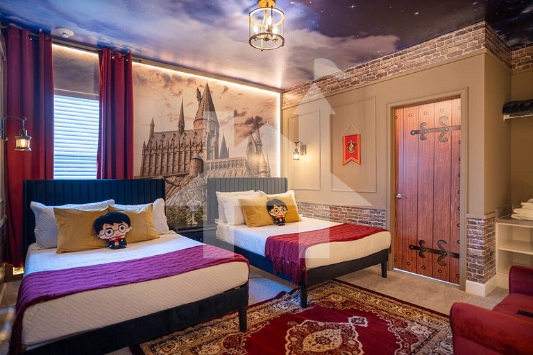 Casa de Férias Perto da Disney - 11 Quartos