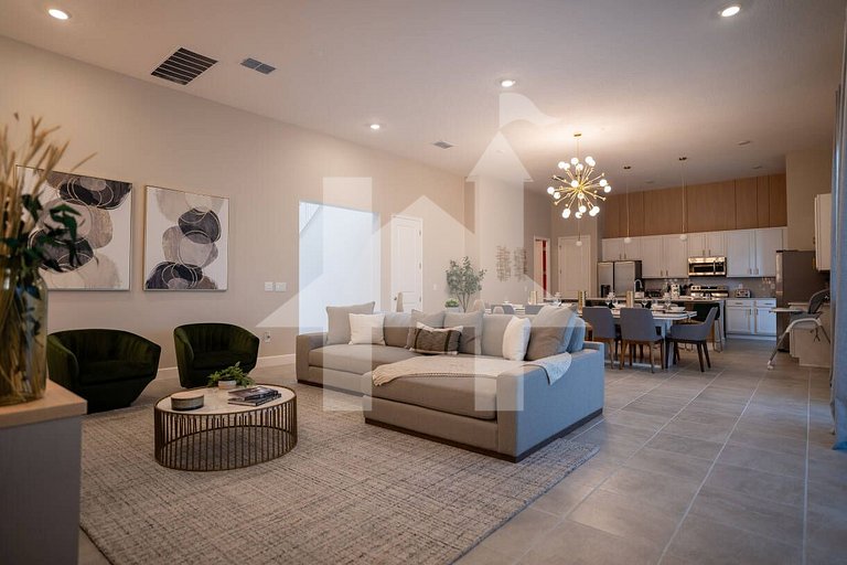 Vacation Home Near Disney, 11 bedrooms