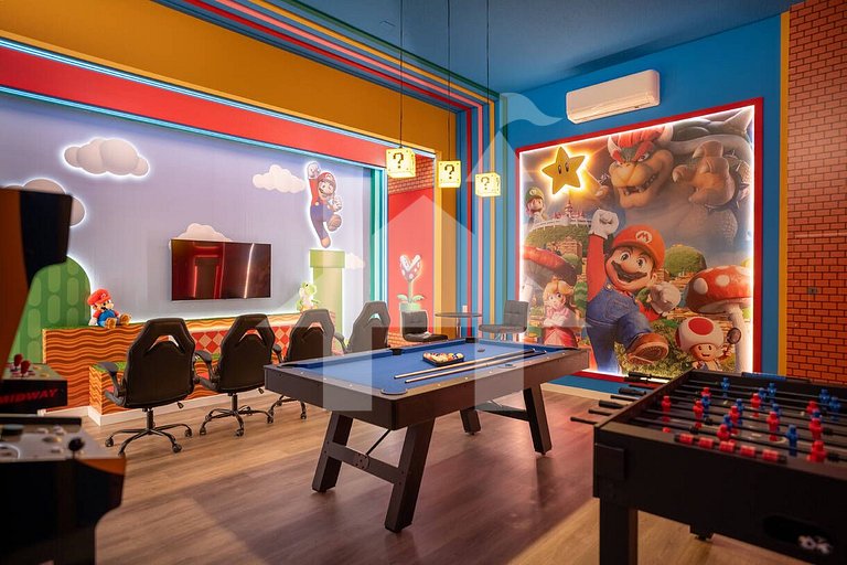 Casa de Férias Perto da Disney - 11 Quartos
