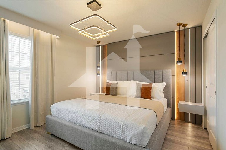 Casa de Férias Perto da Disney - 10 Quartos