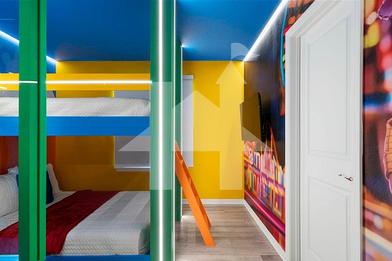 Casa de Férias Perto da Disney - 10 Quartos