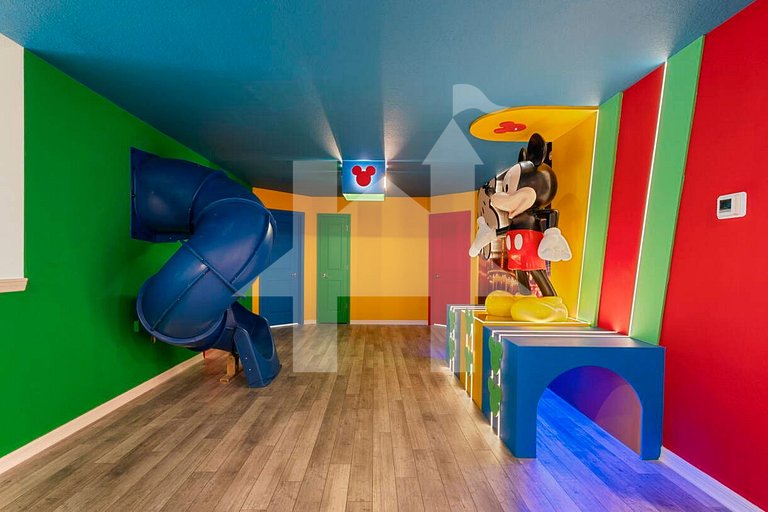 Casa de Férias Perto da Disney - 10 Quartos