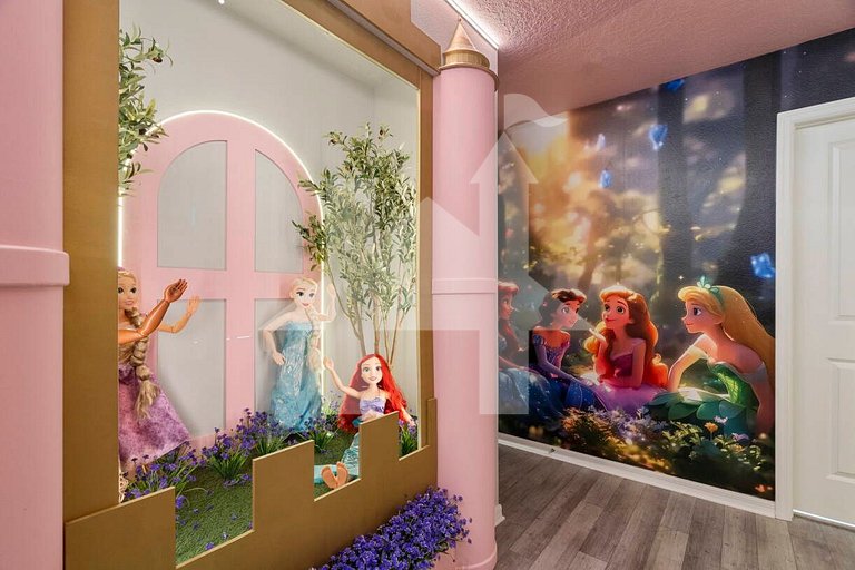 Casa de Férias Perto da Disney - 10 Quartos