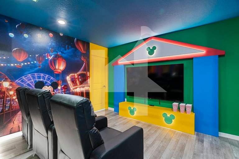 Casa de Férias Perto da Disney - 10 Quartos