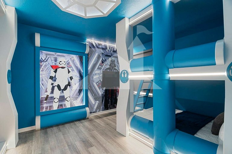 Casa de Férias Perto da Disney - 10 Quartos