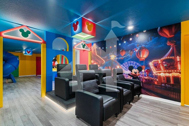 Casa de Férias Perto da Disney - 10 Quartos