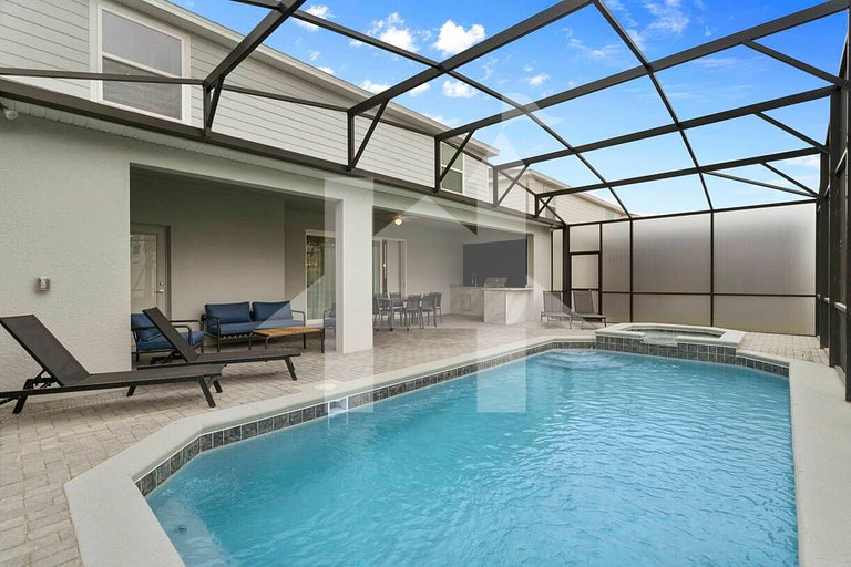Vacation Home Near Disney, 10 bedrooms