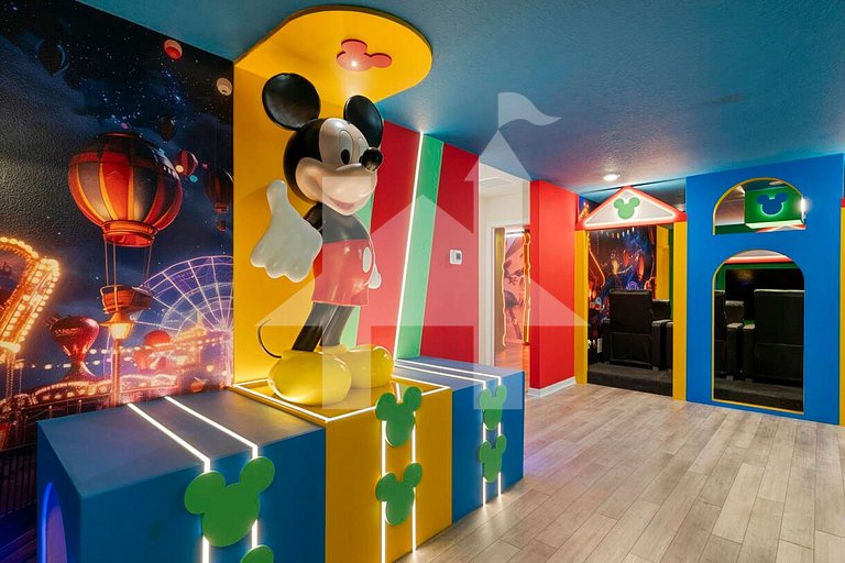 Casa de Férias Perto da Disney - 10 Quartos
