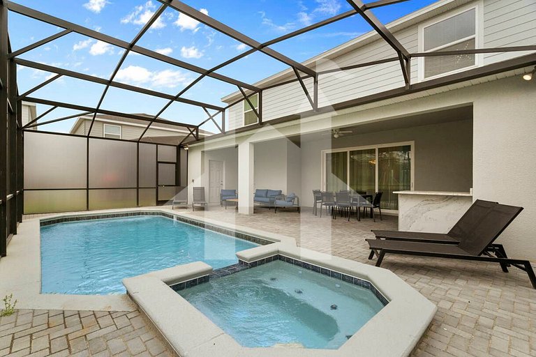Vacation Home Near Disney, 10 bedrooms
