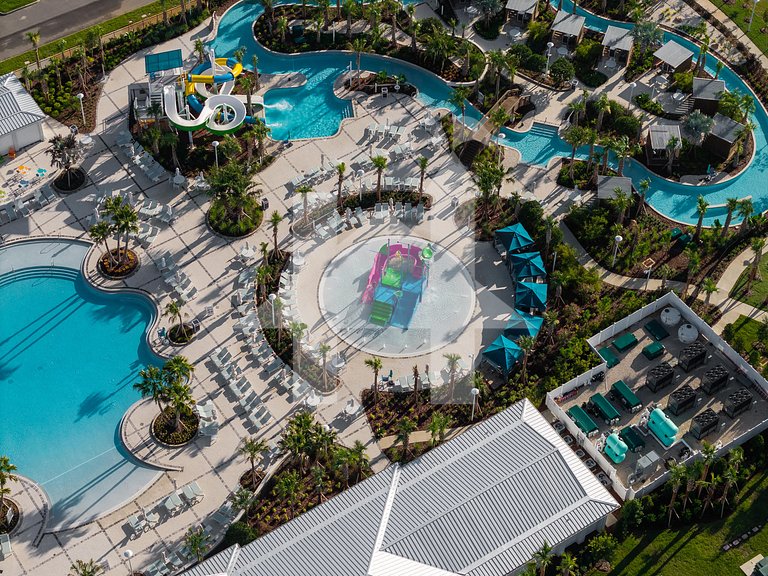 Casa de Férias Perto da Disney - 10 Quartos