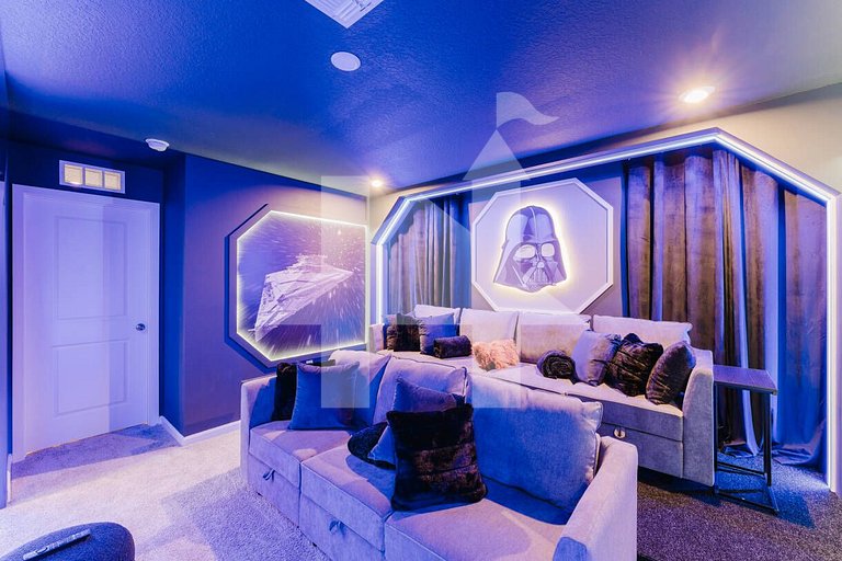 Casa de Férias Perto da Disney - 9 Quartos