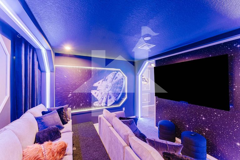 Casa de Férias Perto da Disney - 9 Quartos
