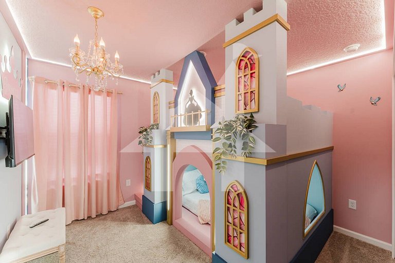 Casa de Férias Perto da Disney - 9 Quartos