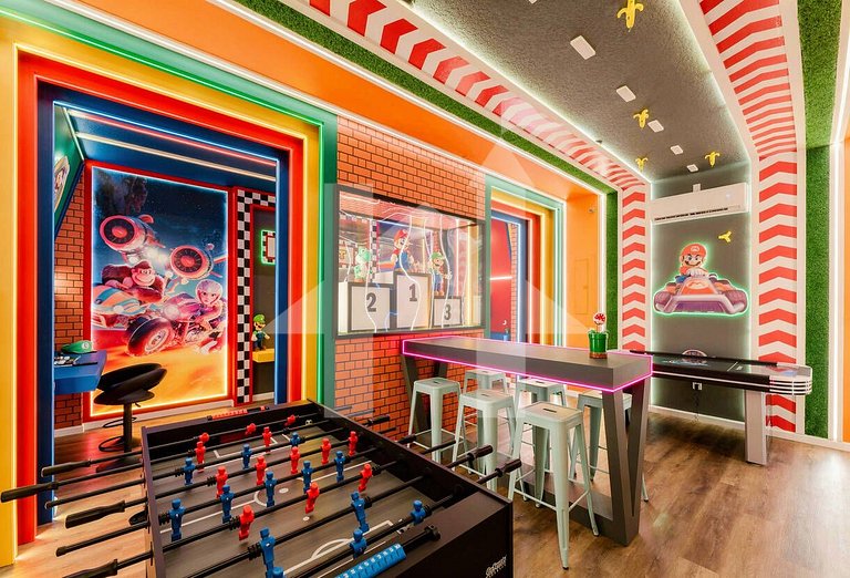 Casa de Férias Perto da Disney - 9 Quartos