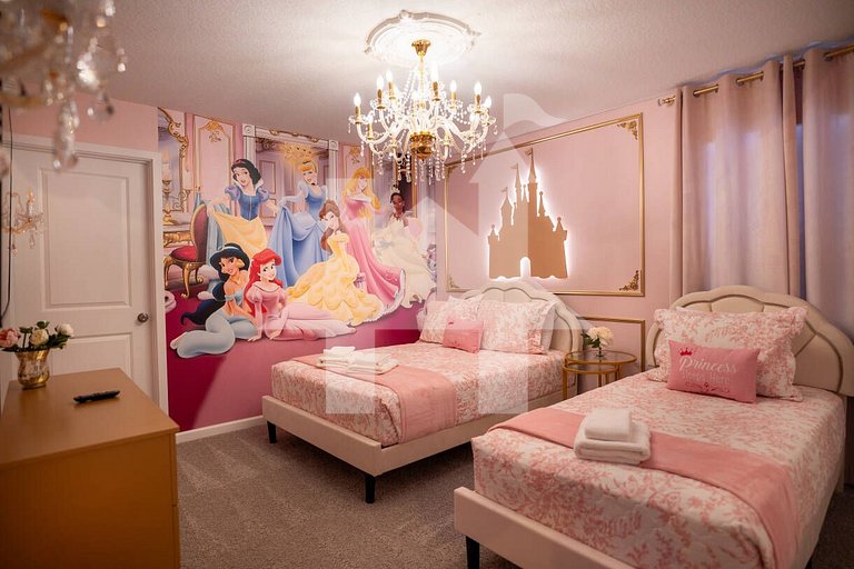 Casa de Férias Perto da Disney - 9 Quartos