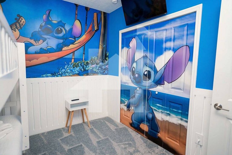 Casa de Férias Perto da Disney - 6 Quartos
