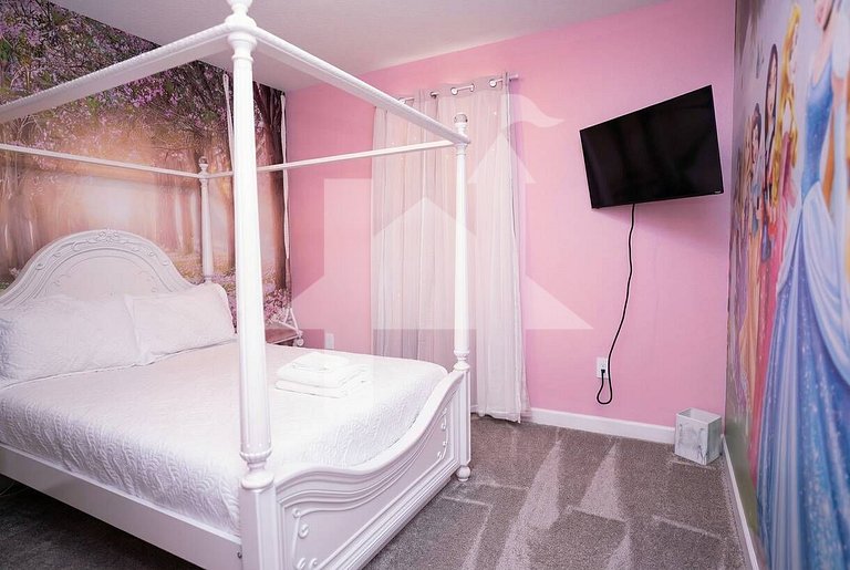 Casa de Férias Perto da Disney - 6 Quartos