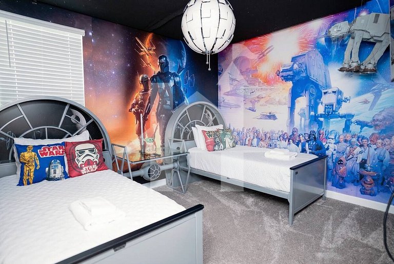 Casa de Férias Perto da Disney - 6 Quartos