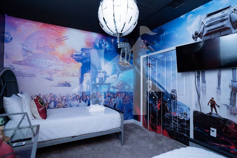 Casa de Férias Perto da Disney - 6 Quartos