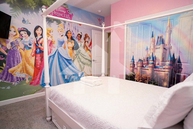 Casa de Férias Perto da Disney - 6 Quartos