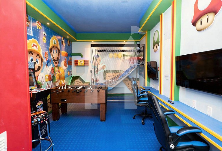 Casa de Férias Perto da Disney - 6 Quartos