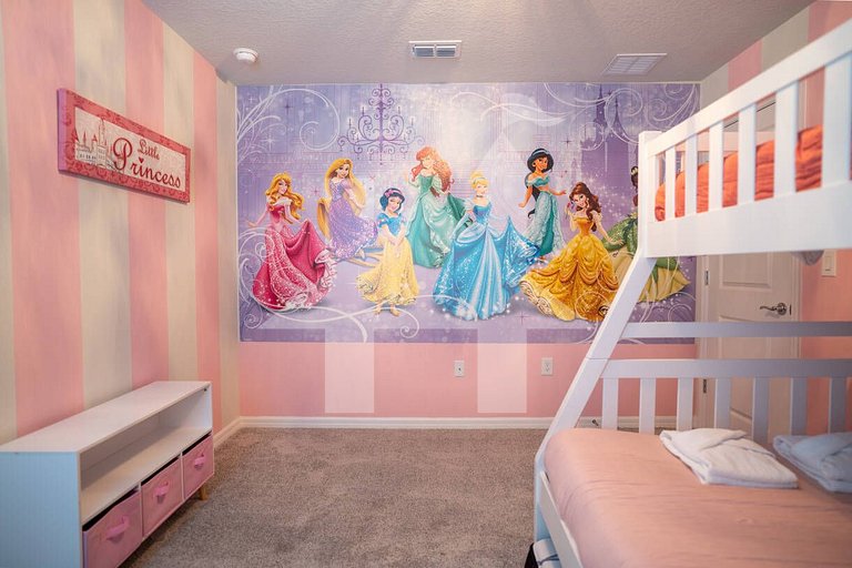 Casa de Férias Perto da Disney - 6 Quartos