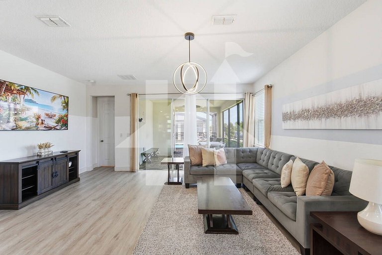 Vacation Home Near Disney, 7 bedrooms
