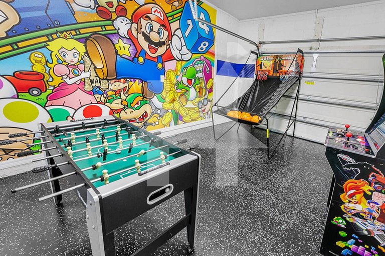 Casa de Férias Perto da Disney - 7 Quartos